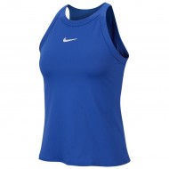Женский топ Nike Court Dri-FIT (Blue) для большого тенниса
